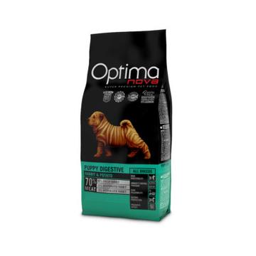 Optimanova puppy sensitive outlet salmon & potato